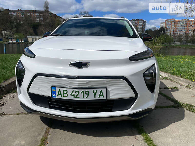 Внедорожник / Кроссовер Chevrolet Bolt EUV 2023 в Виннице