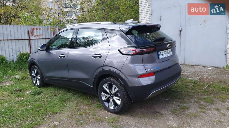 Внедорожник / Кроссовер Chevrolet Bolt EUV 2021 в Киеве