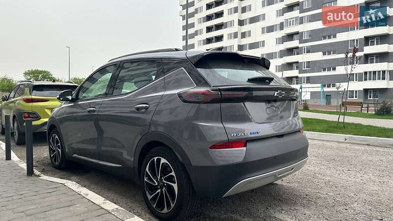 Позашляховик / Кросовер Chevrolet Bolt EUV 2022 в Харкові фото 7 Позашляховик / Кросовер Chevrolet Bolt EUV 2022 в Харкові