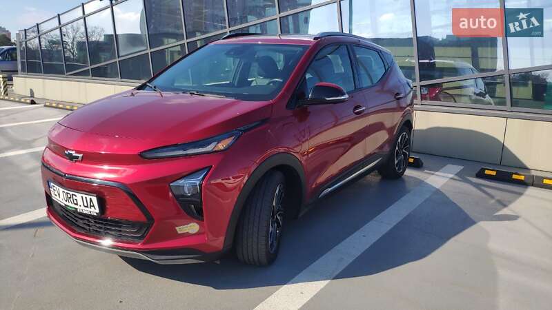 Позашляховик / Кросовер Chevrolet Bolt EUV 2021 в Тернополі фото 2 Позашляховик / Кросовер Chevrolet Bolt EUV 2021 в Тернополі