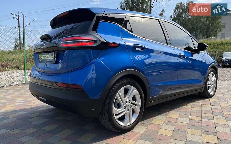 Внедорожник / Кроссовер Chevrolet Bolt EUV 2021 в Стрые