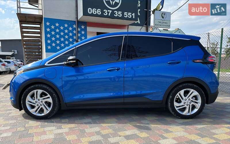 Внедорожник / Кроссовер Chevrolet Bolt EUV 2021 в Стрые