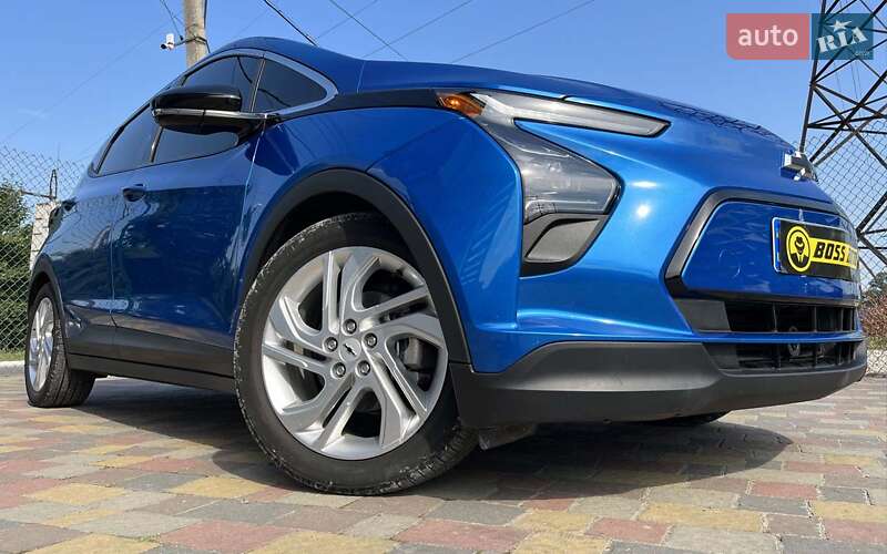 Внедорожник / Кроссовер Chevrolet Bolt EUV 2021 в Стрые