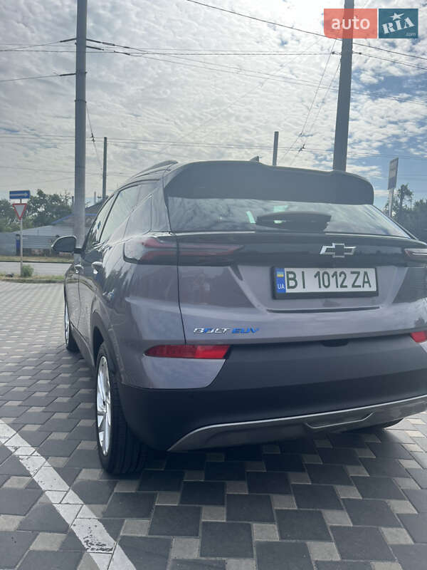 Позашляховик / Кросовер Chevrolet Bolt EUV 2023 в Полтаві