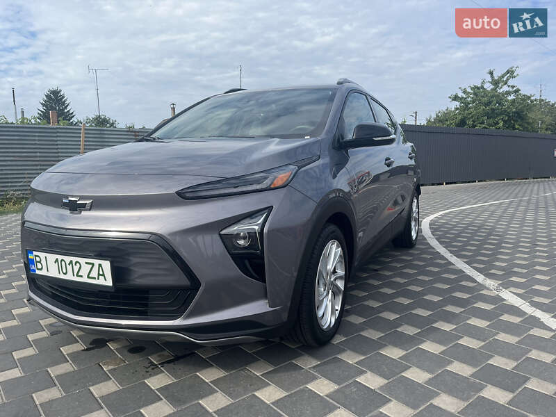 Позашляховик / Кросовер Chevrolet Bolt EUV 2023 в Полтаві
