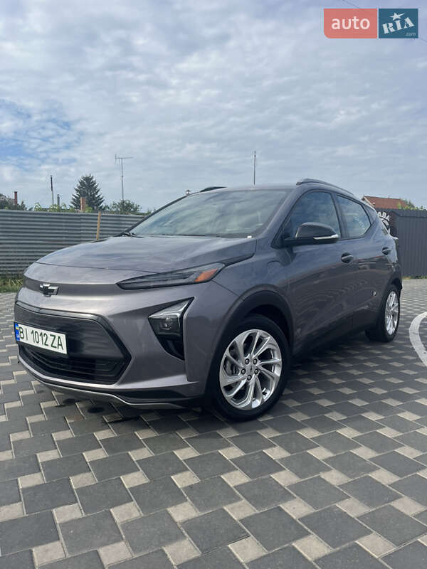 Позашляховик / Кросовер Chevrolet Bolt EUV 2023 в Полтаві