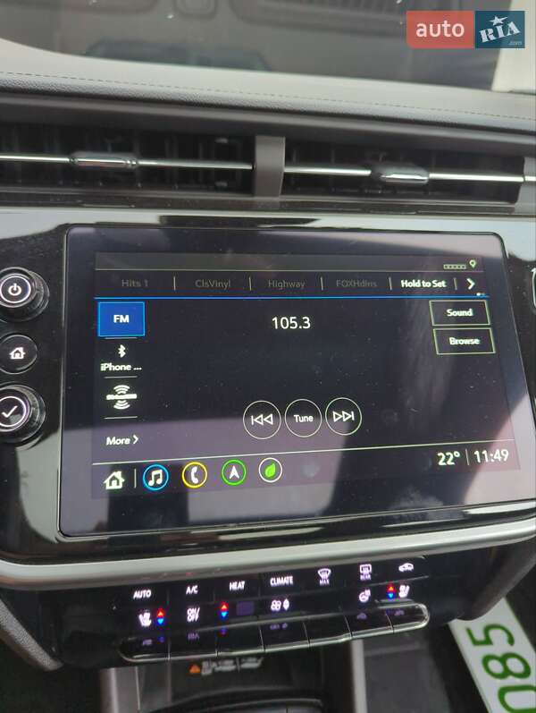 Позашляховик / Кросовер Chevrolet Bolt EUV 2023 в Одесі