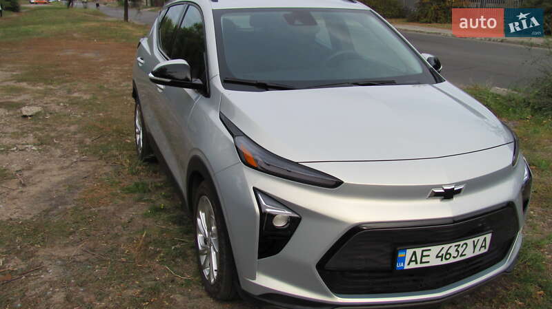 Позашляховик / Кросовер Chevrolet Bolt EUV 2023 в Дніпрі