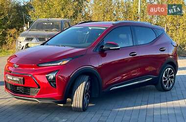 Внедорожник / Кроссовер Chevrolet Bolt EUV 2022 в Львове