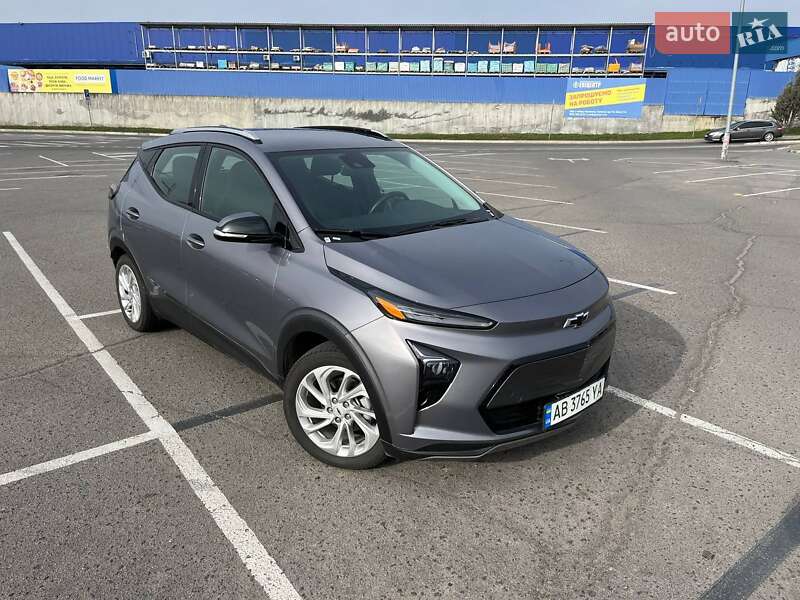 Внедорожник / Кроссовер Chevrolet Bolt EUV 2023 в Виннице