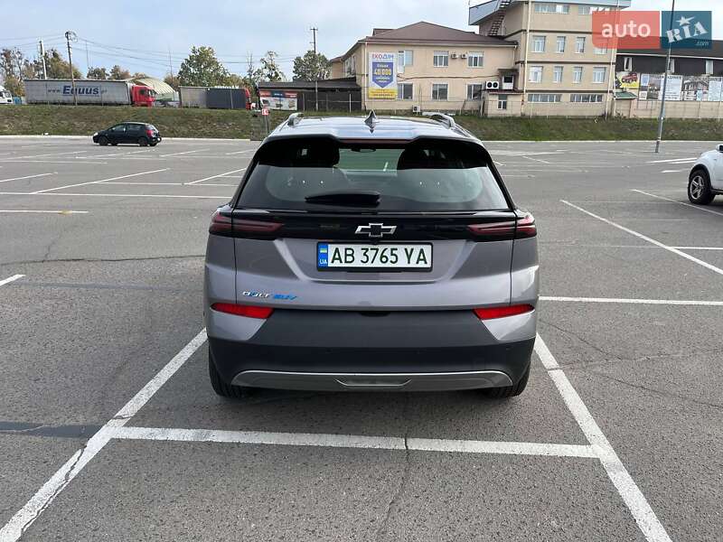 Внедорожник / Кроссовер Chevrolet Bolt EUV 2023 в Виннице