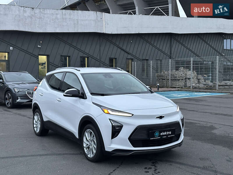 Внедорожник / Кроссовер Chevrolet Bolt EUV 2023 в Львове