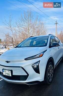 Позашляховик / Кросовер Chevrolet Bolt EUV 2022 в 