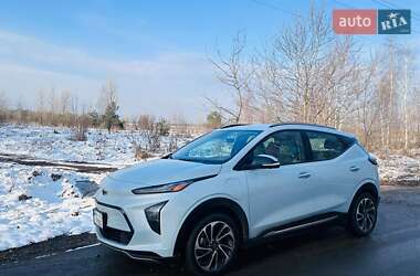 Позашляховик / Кросовер Chevrolet Bolt EUV 2022 в 