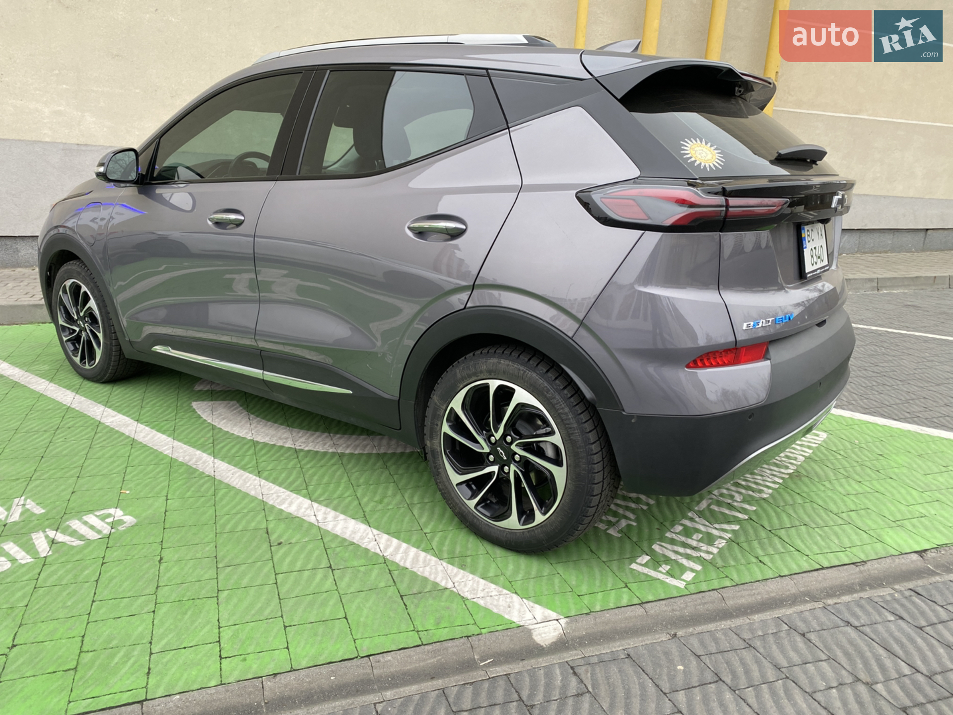 2022 Chevrolet Bolt EUV - мініатюра 2