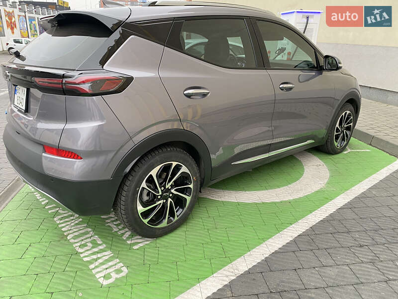 Внедорожник / Кроссовер Chevrolet Bolt EUV 2022 в Львове