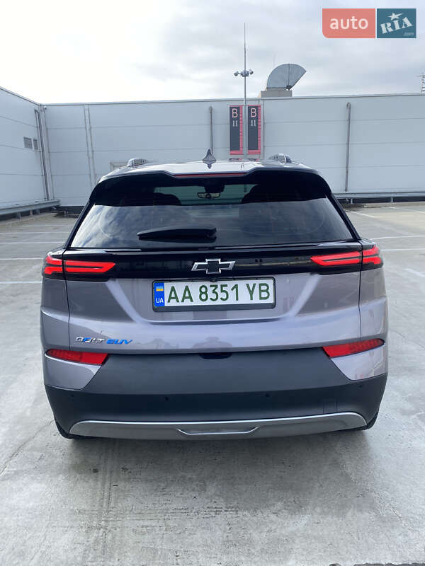 Внедорожник / Кроссовер Chevrolet Bolt EUV 2023 в Киеве