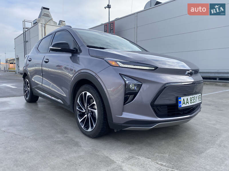 Chevrolet Bolt EUV 2023