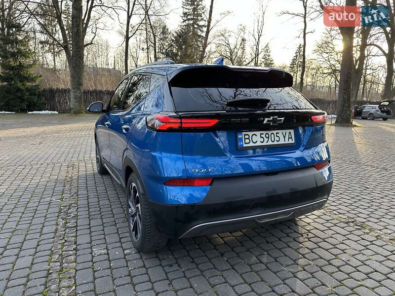 Внедорожник / Кроссовер Chevrolet Bolt EUV 2022 в Львове