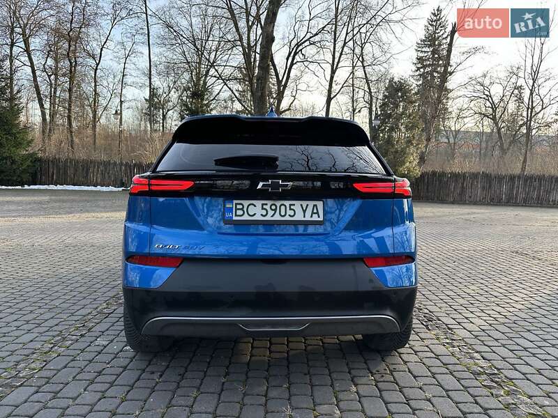 Внедорожник / Кроссовер Chevrolet Bolt EUV 2022 в Львове
