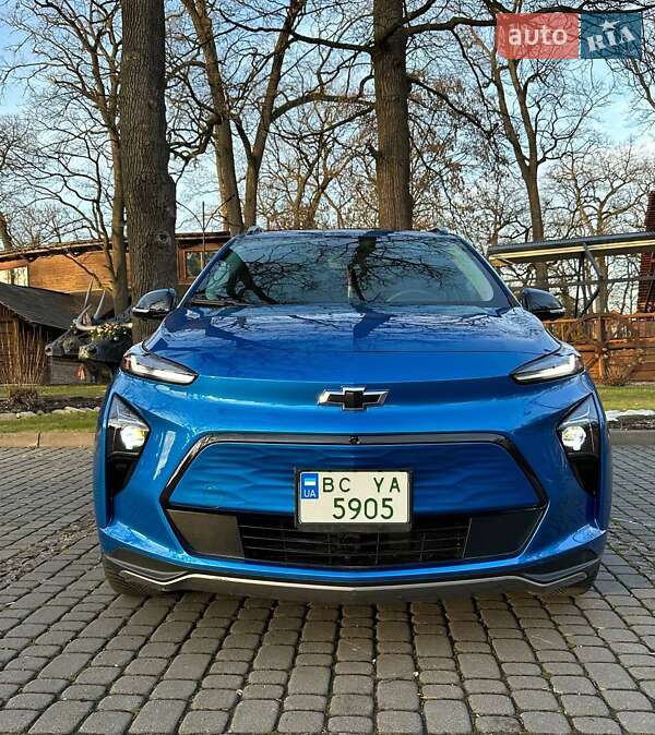 Внедорожник / Кроссовер Chevrolet Bolt EUV 2022 в Львове