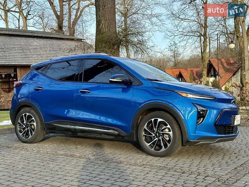Внедорожник / Кроссовер Chevrolet Bolt EUV 2022 в Львове