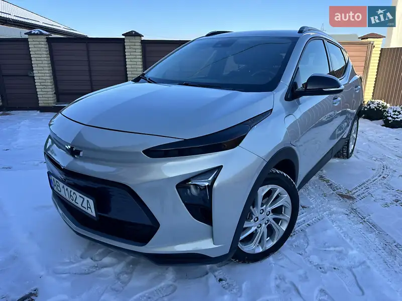 Chevrolet Bolt EUV