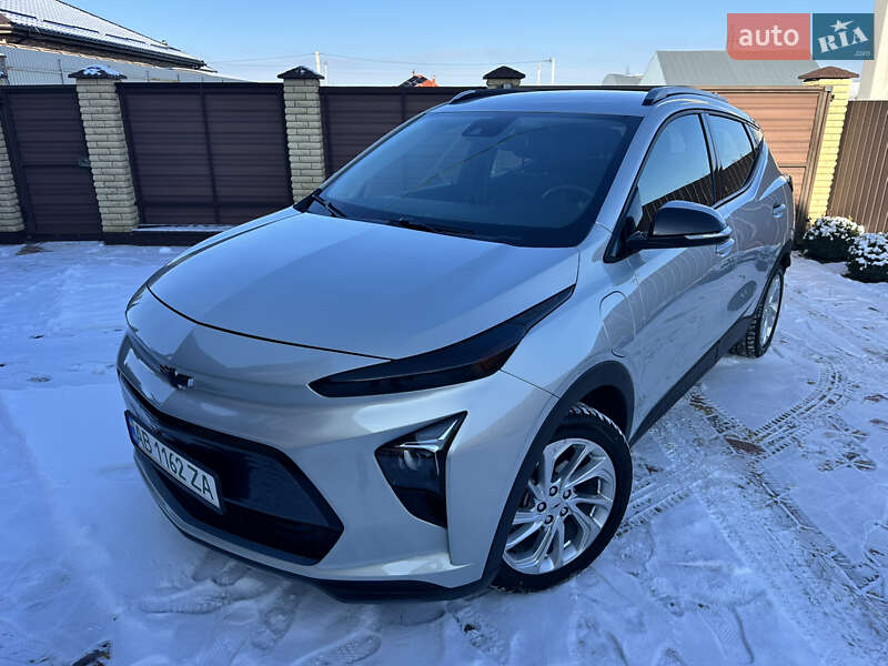 Внедорожник / Кроссовер Chevrolet Bolt EUV 2022 в Виннице