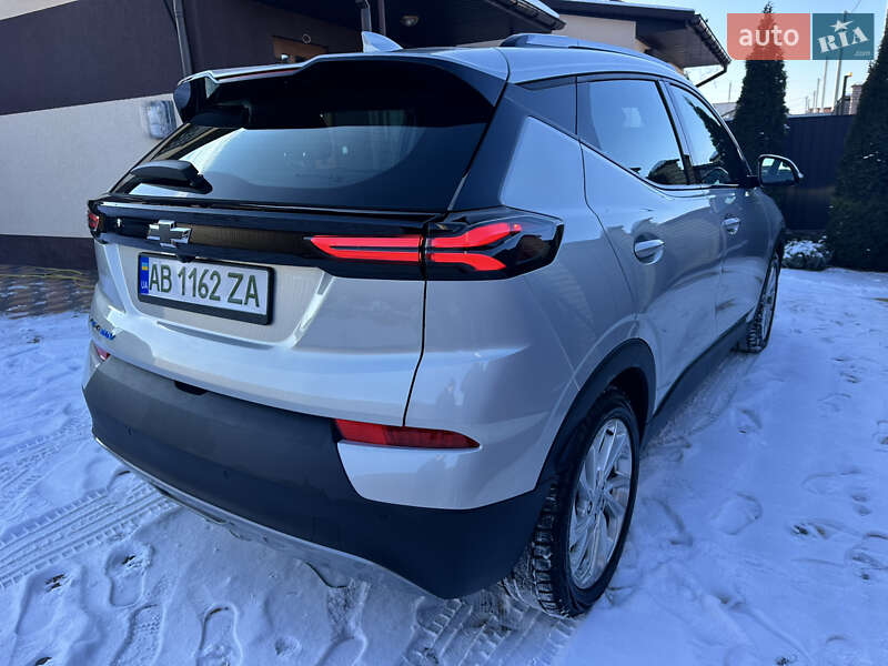 Внедорожник / Кроссовер Chevrolet Bolt EUV 2022 в Виннице