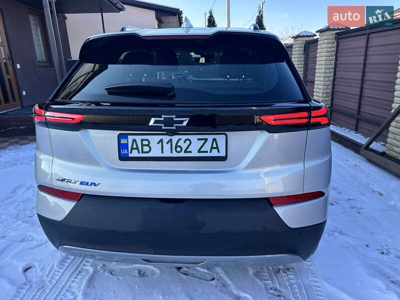 Внедорожник / Кроссовер Chevrolet Bolt EUV 2022 в Виннице