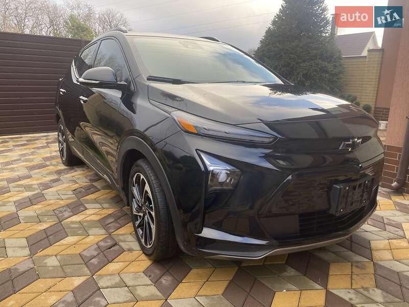 Внедорожник / Кроссовер Chevrolet Bolt EUV 2021 в 