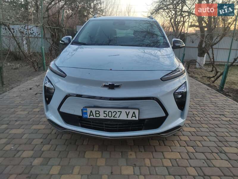 Внедорожник / Кроссовер Chevrolet Bolt EUV 2021 в Виннице