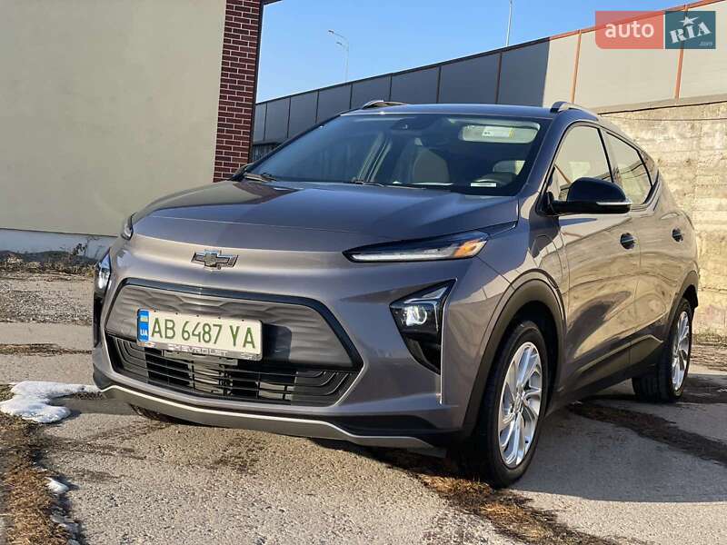 Внедорожник / Кроссовер Chevrolet Bolt EUV 2023 в Виннице