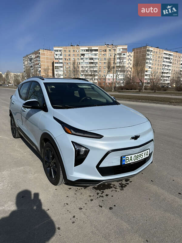 Внедорожник / Кроссовер Chevrolet Bolt EUV 2022 в Запорожье