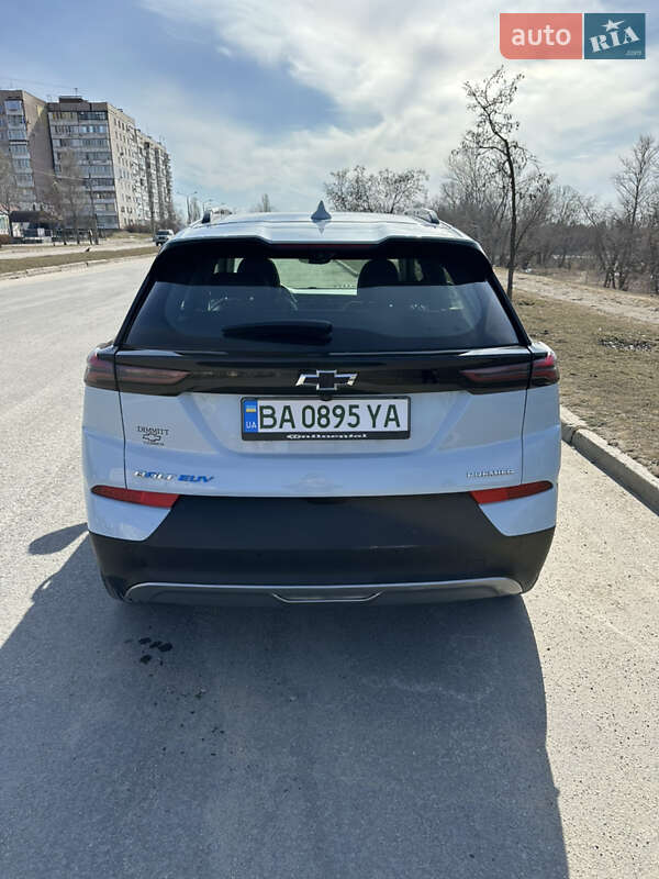 Внедорожник / Кроссовер Chevrolet Bolt EUV 2022 в Запорожье
