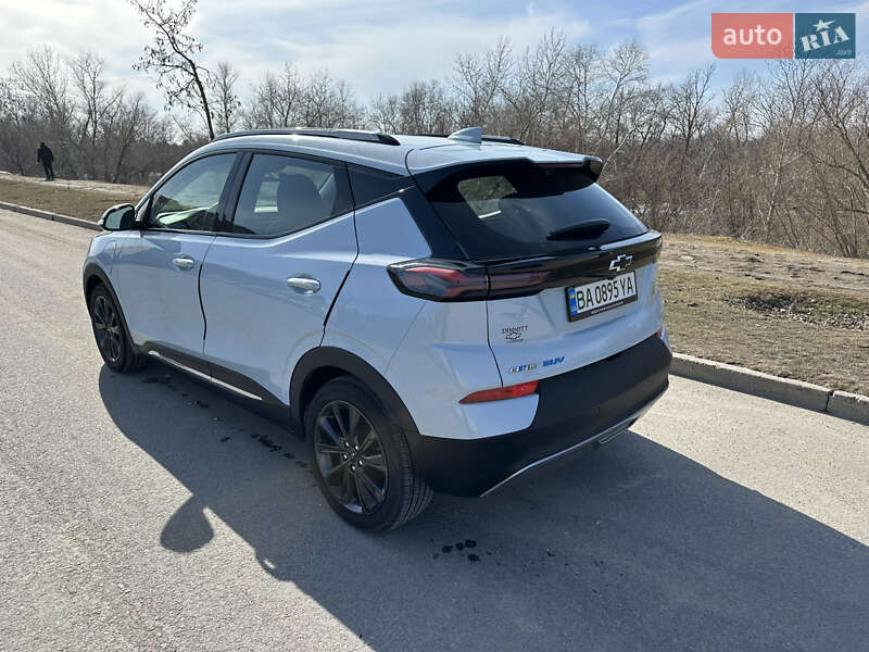 Внедорожник / Кроссовер Chevrolet Bolt EUV 2022 в Запорожье