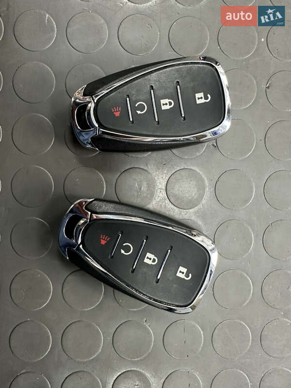 Внедорожник / Кроссовер Chevrolet Bolt EUV 2022 в Запорожье