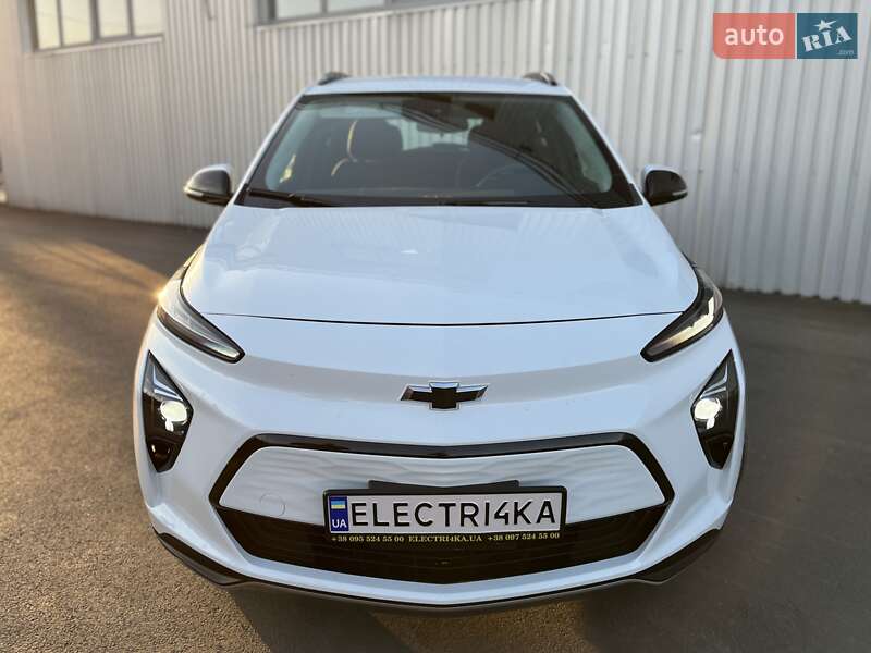 Позашляховик / Кросовер Chevrolet Bolt EUV 2023 в Дніпрі фото 3 Позашляховик / Кросовер Chevrolet Bolt EUV 2023 в Дніпрі