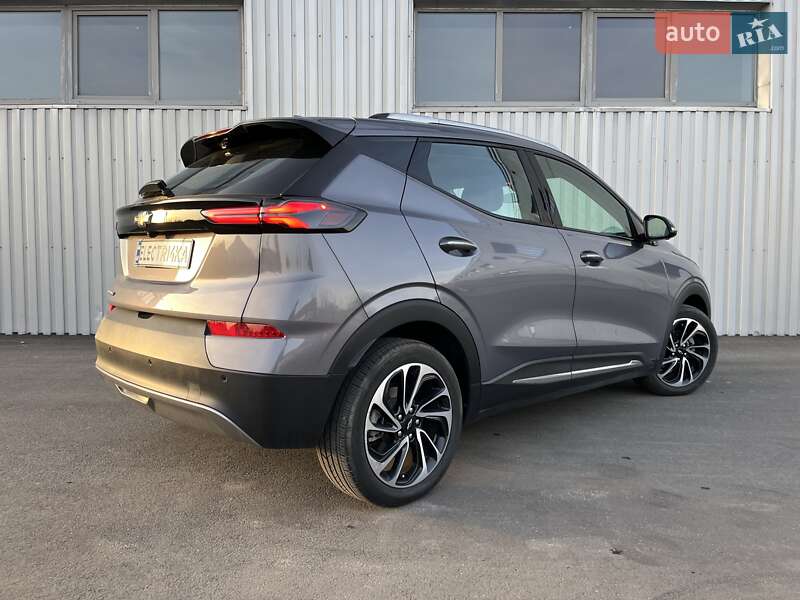 Позашляховик / Кросовер Chevrolet Bolt EUV 2021 в Дніпрі