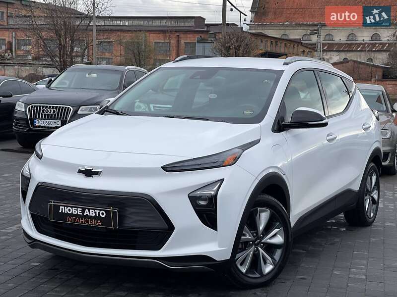 Внедорожник / Кроссовер Chevrolet Bolt EUV 2022 в 