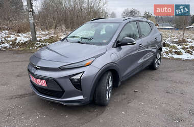 Позашляховик / Кросовер Chevrolet Bolt EUV 2022 в Львові