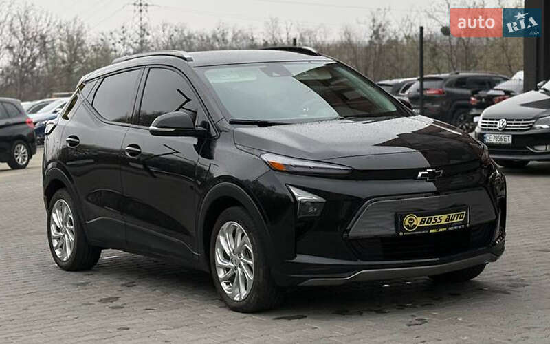 Позашляховик / Кросовер Chevrolet Bolt EUV 2023 в 