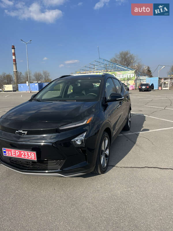 Позашляховик / Кросовер Chevrolet Bolt EUV 2023 в Дніпрі