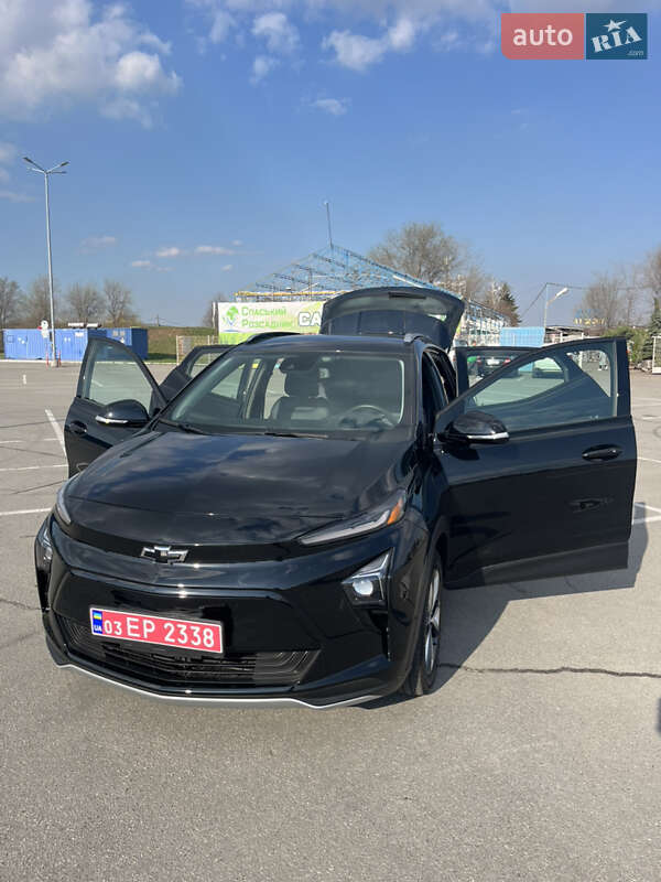 Позашляховик / Кросовер Chevrolet Bolt EUV 2023 в Дніпрі