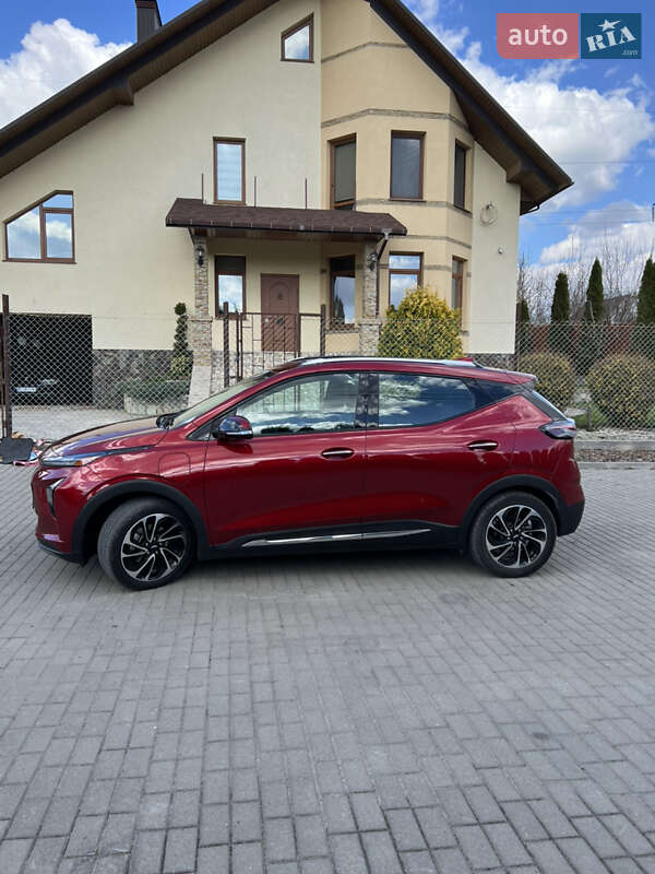 Позашляховик / Кросовер Chevrolet Bolt EUV 2021 в Хмельницькому