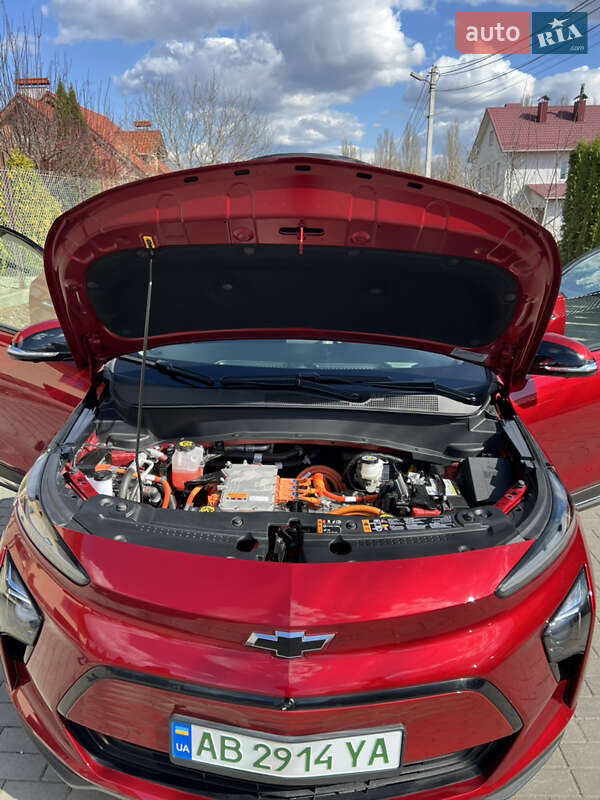 Позашляховик / Кросовер Chevrolet Bolt EUV 2021 в Хмельницькому