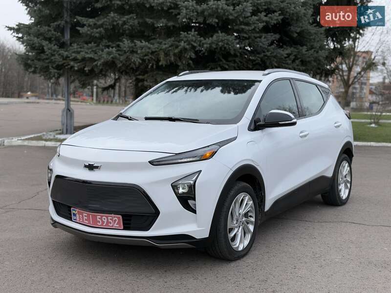 Внедорожник / Кроссовер Chevrolet Bolt EUV 2023 в 