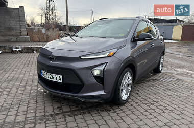 Внедорожник / Кроссовер Chevrolet Bolt EUV 2022 в 