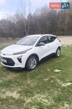 Позашляховик / Кросовер Chevrolet Bolt EUV 2023 в 