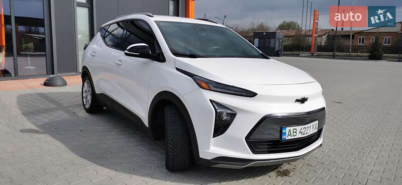 Внедорожник / Кроссовер Chevrolet Bolt EUV 2022 в Виннице